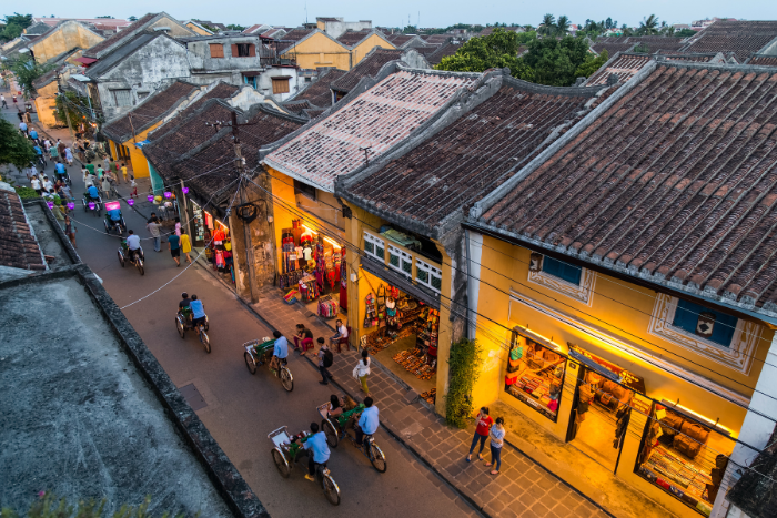 Hoi An ancient town in September